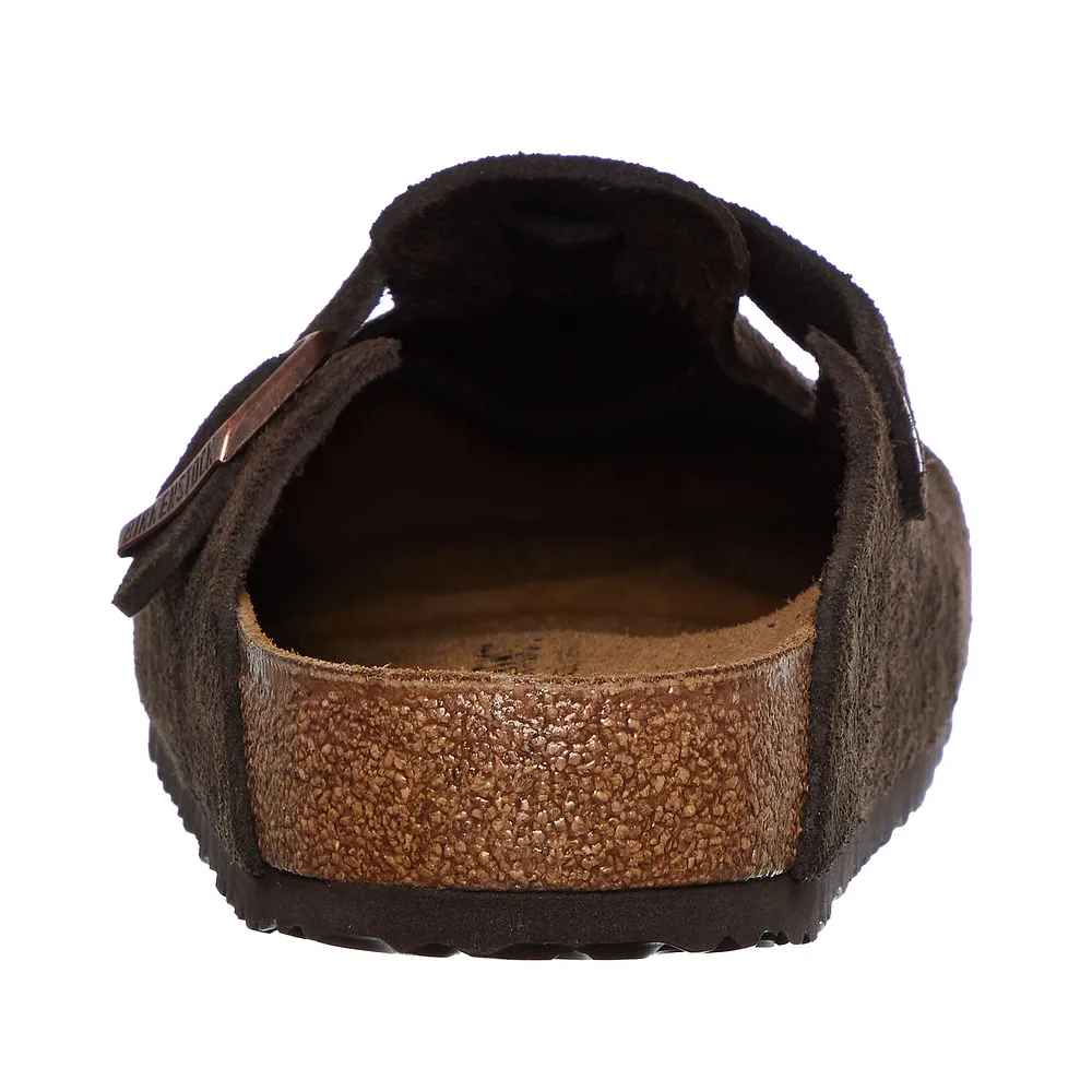 Birkenstock Boston Suede Leather 60901 / braun