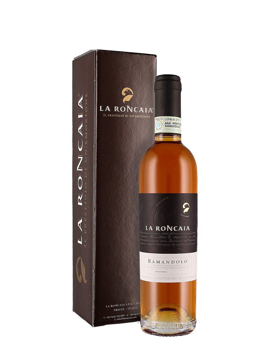 Ramandolo DOCG 2019 La Roncaia 375 ㎖, En Étui