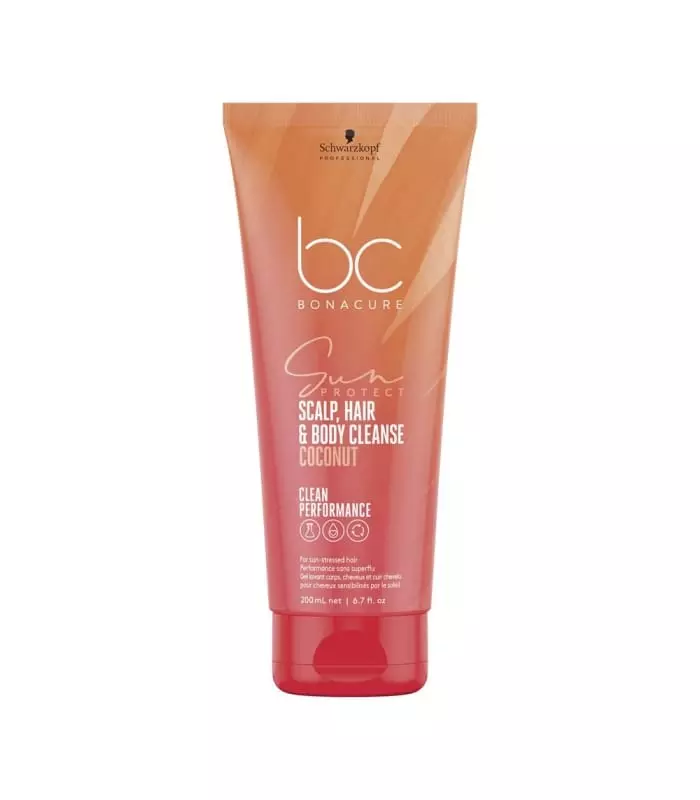 BC BONACURE SUN PROTECT Gel lavant corps, cheveux et cuir chevelu