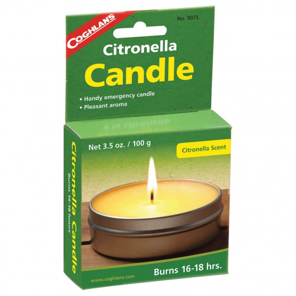Coghlans - Kerze mt Citronella - Kerzenlaterne