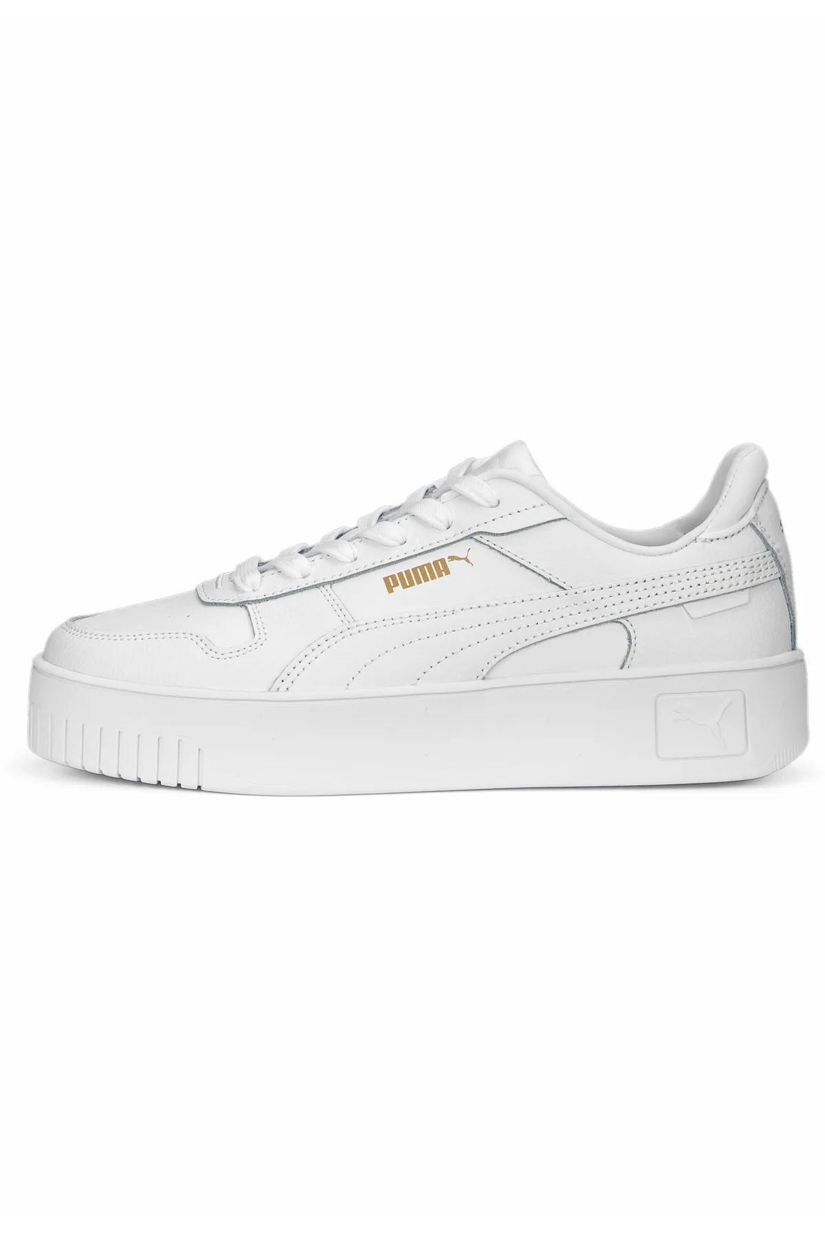 Puma  Sneaker - Weiß - Plateau Absatz