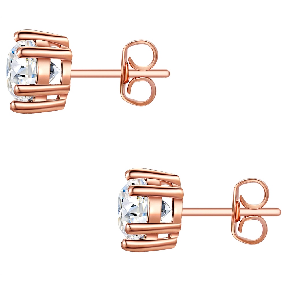 Rafaela Donata Ensemble de cristaux Swarovski Argent sterling Orné de cristaux Swarovski en Or r Boucles d'oreilles