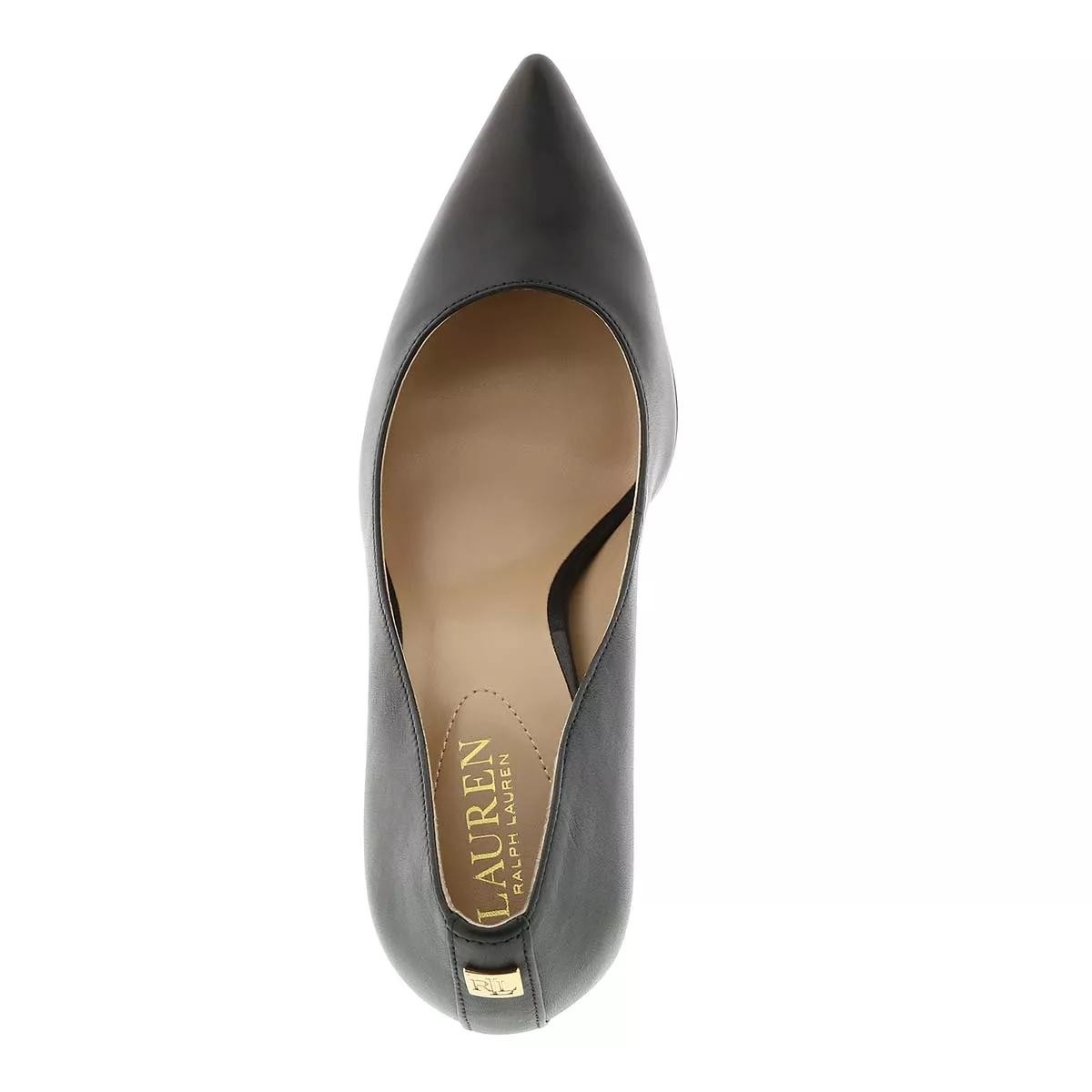 RALPH LAUREN Ballerinas schwarz Pump
