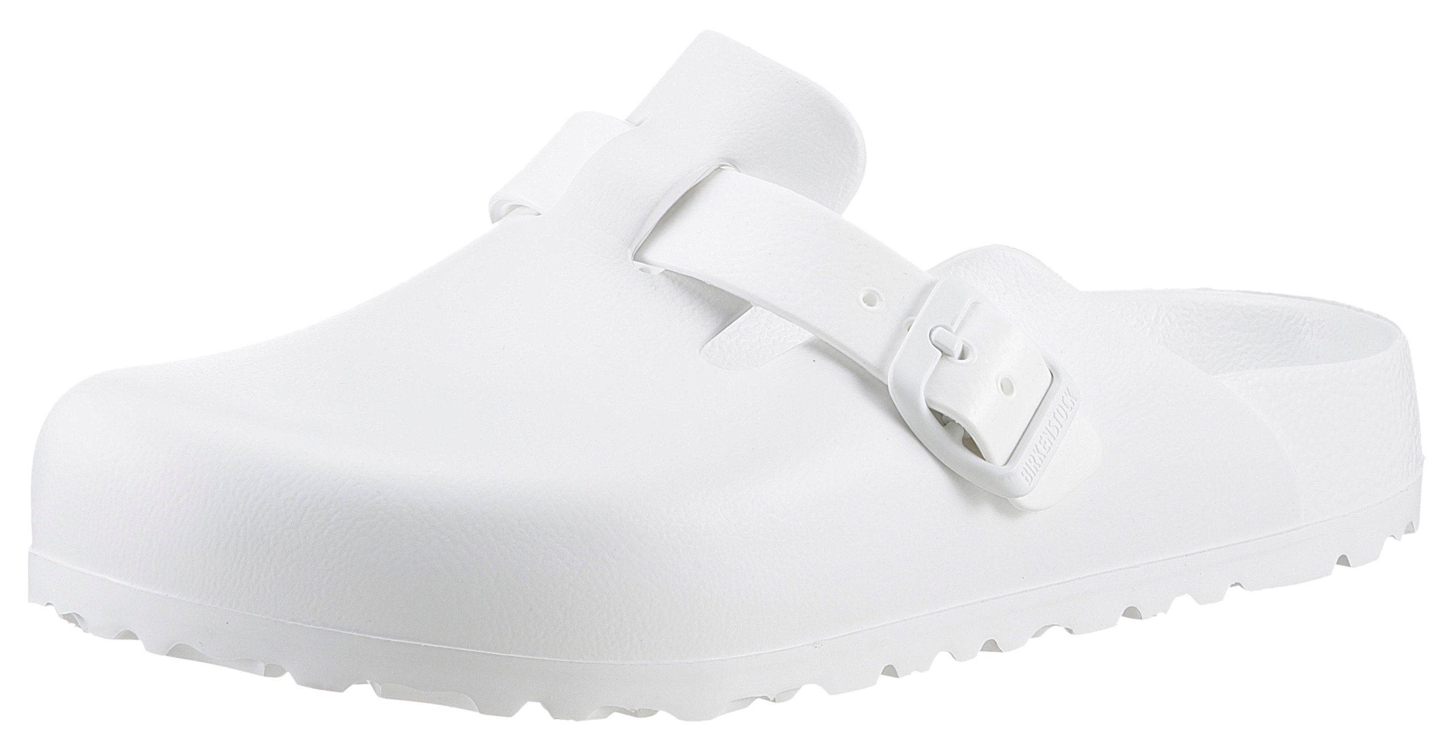 Birkenstock BOSTON Clog mit verstellbarem Riemchen, schmale Schuhweite
