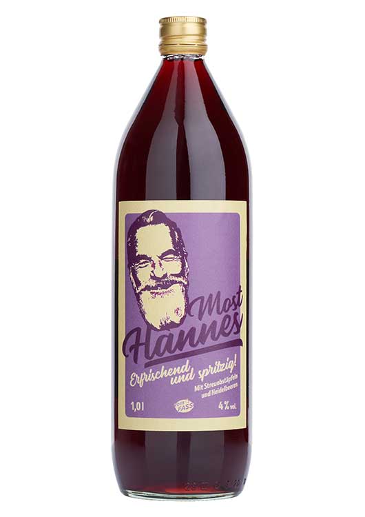 Most Hannes rot 1 Liter