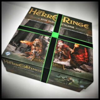 Feldherr Schaumstoff-Set für Der Herr der Ringe: Reise durch Mittelerde - Dunkle Pfade - Brettspielbox