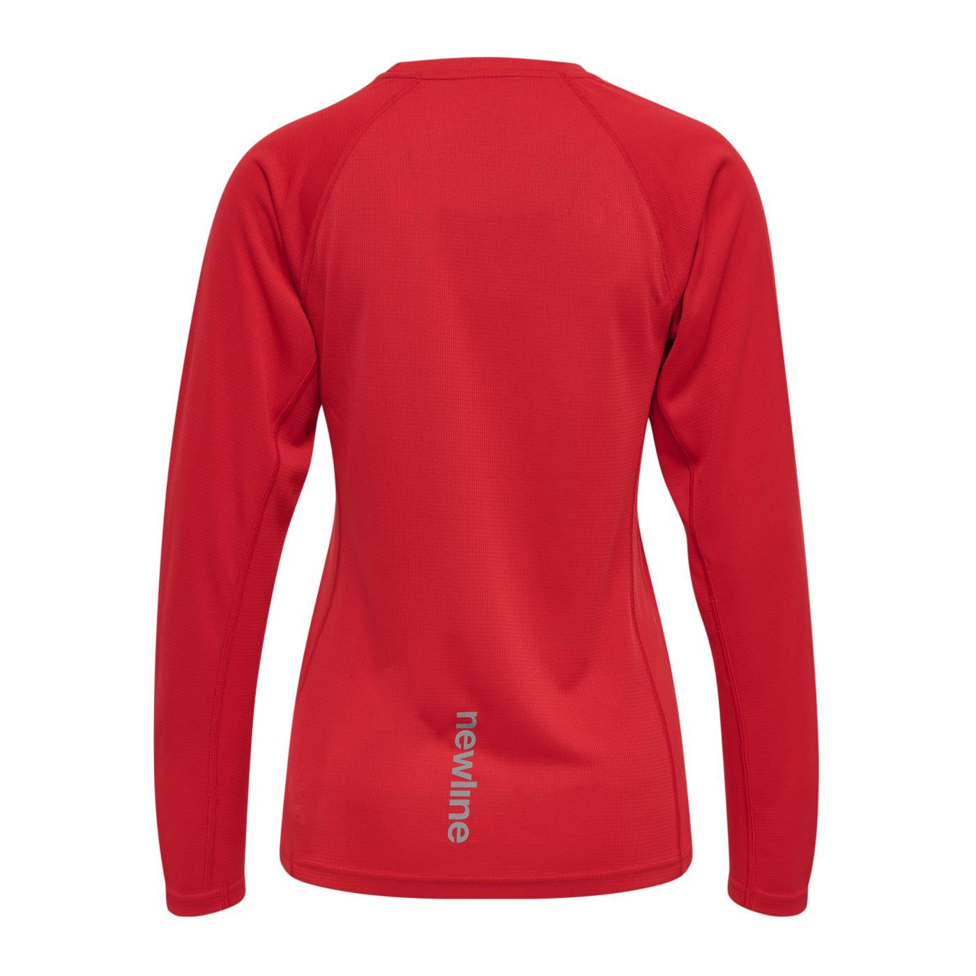 Newline Core Shirt langarm Running Damen Rot F3365