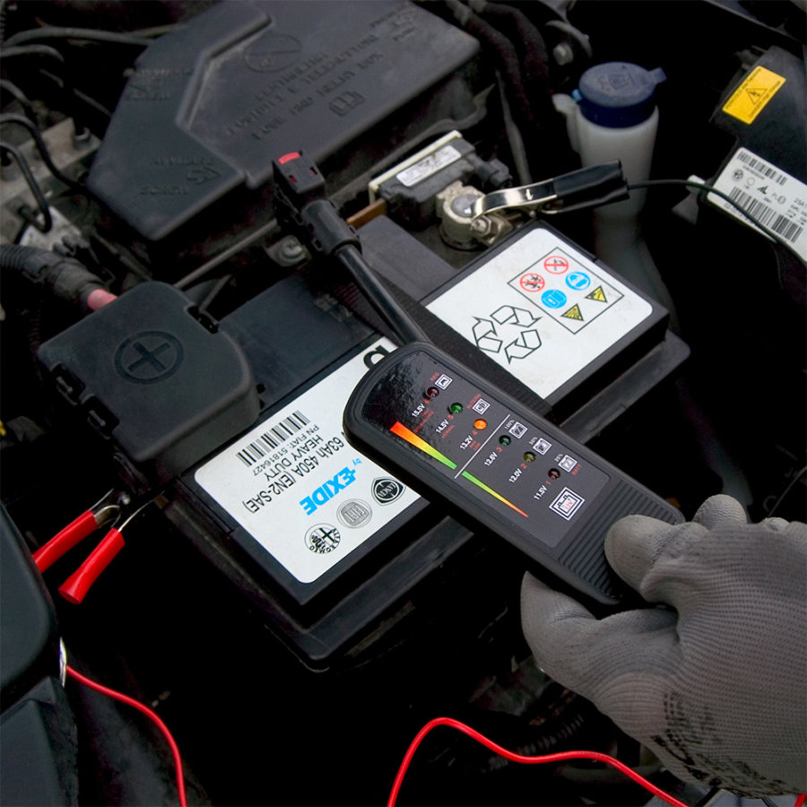 Batterie und Lichtmaschinentester von Norauto - ATU