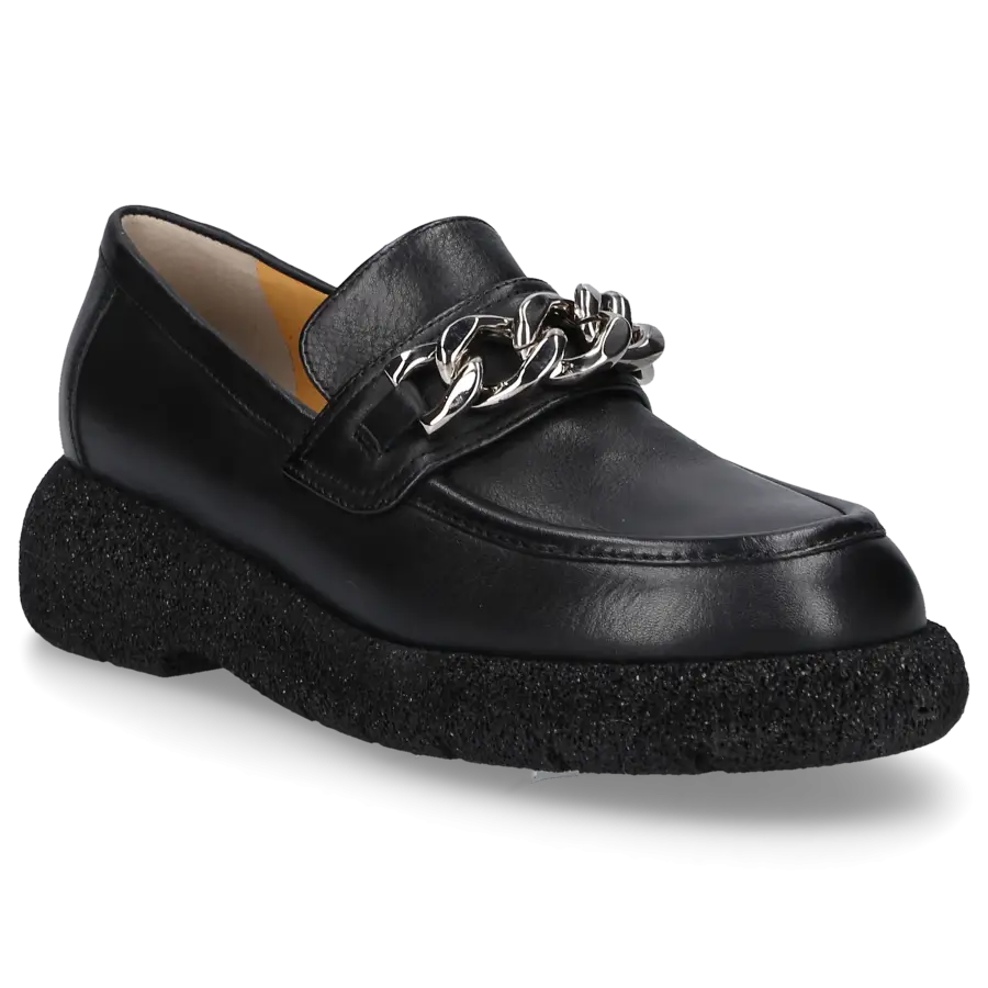Truman's - Loafer 9550 Kalbsleder - schwarz