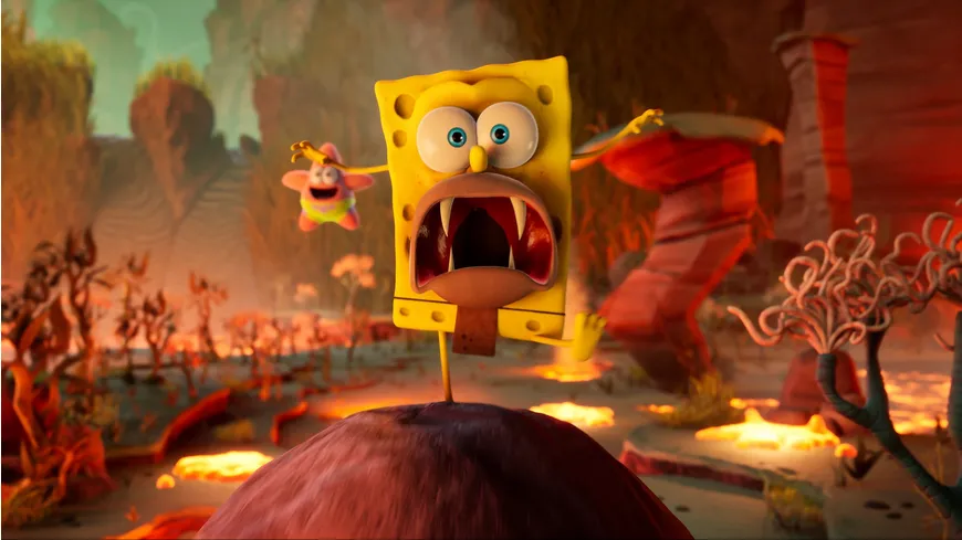 SpongeBob Schwammkopf - The Cosmic Shake