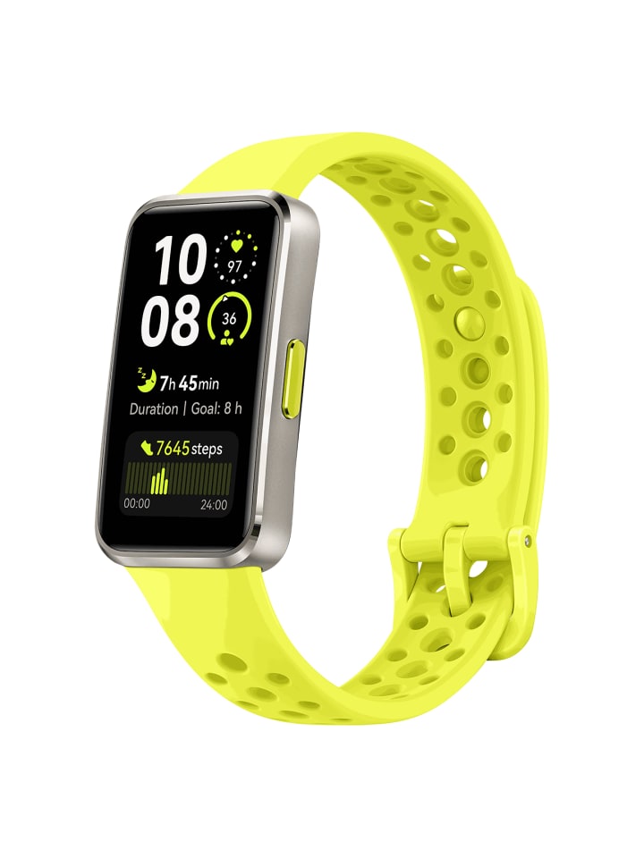 Huawei Fitnesstracker Band 10 in grün günstig kaufen onesize