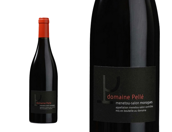 Domaine Pellé Menetou-Salon les Bornés Rouge 2021 Loire Menetou Salon