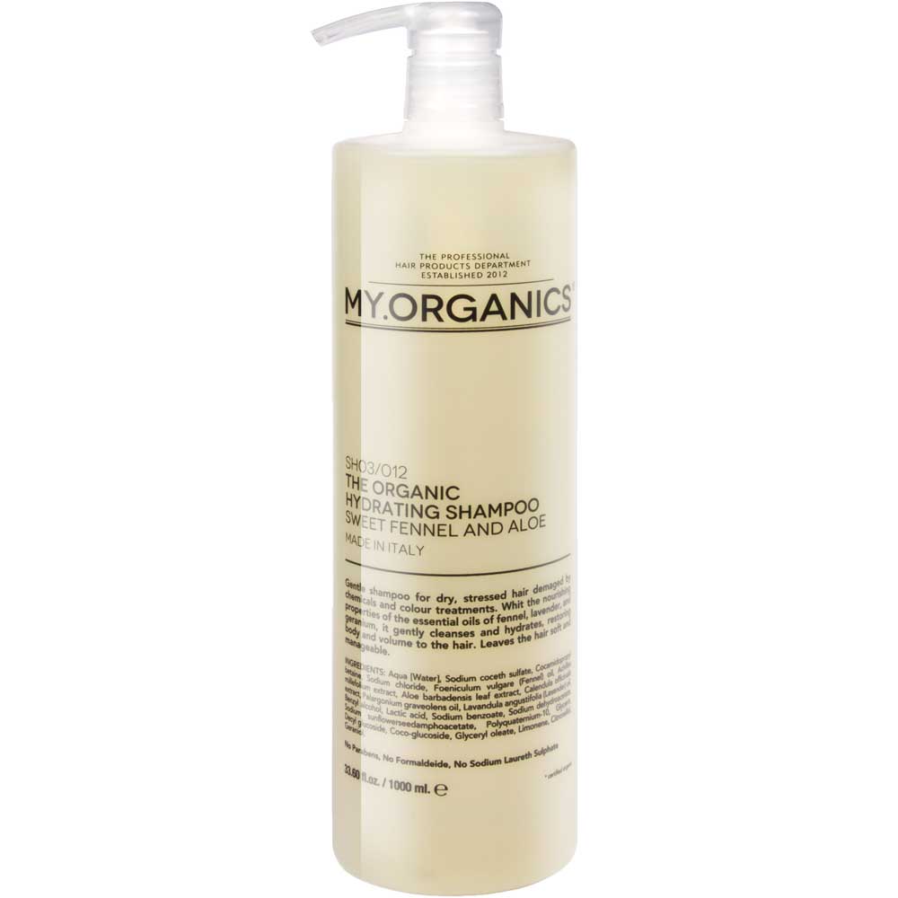 My.Organics My Hydrating Shampoo 1000 ml
