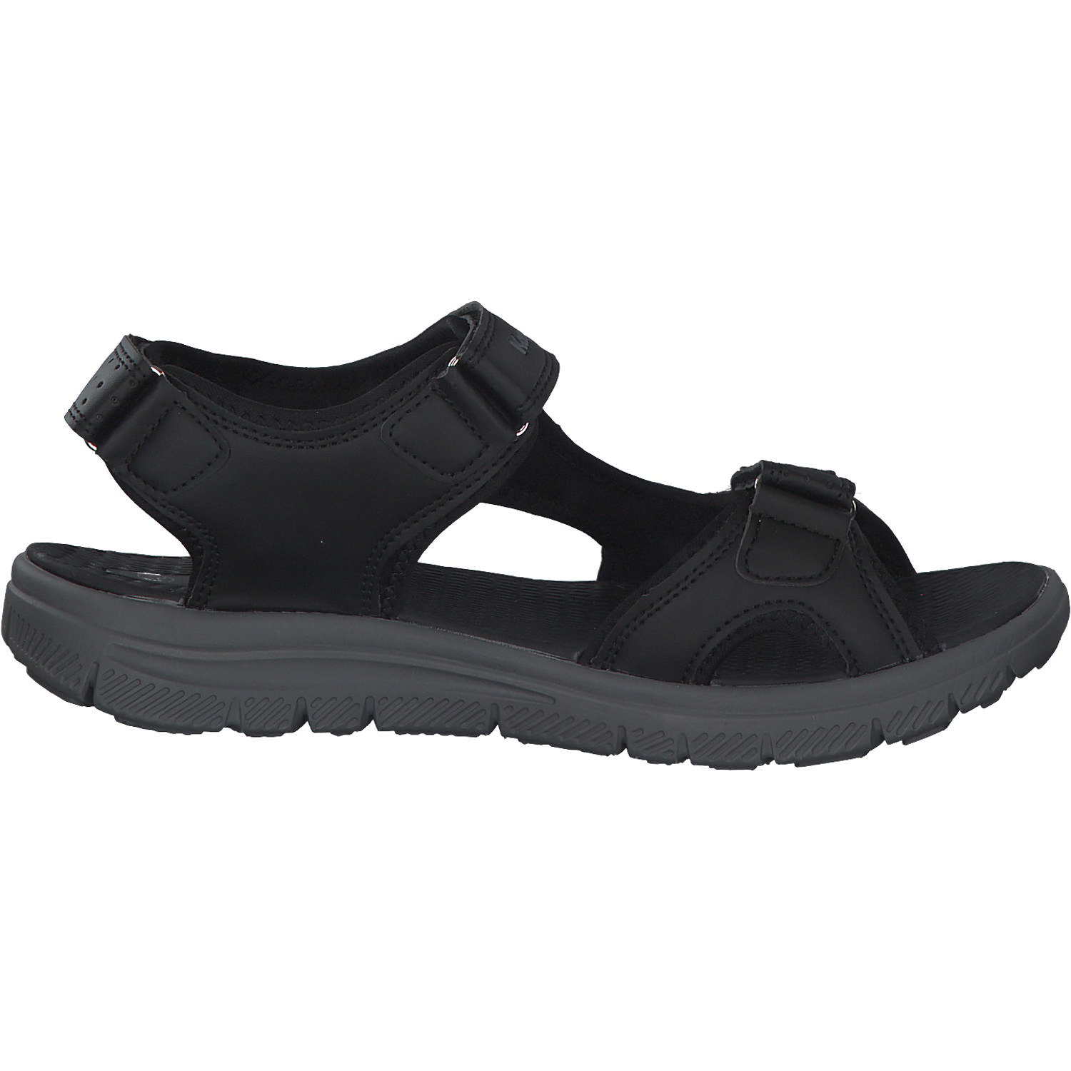 KangaROOS 79197, Klassische Sandalen, Herren, Schwarz