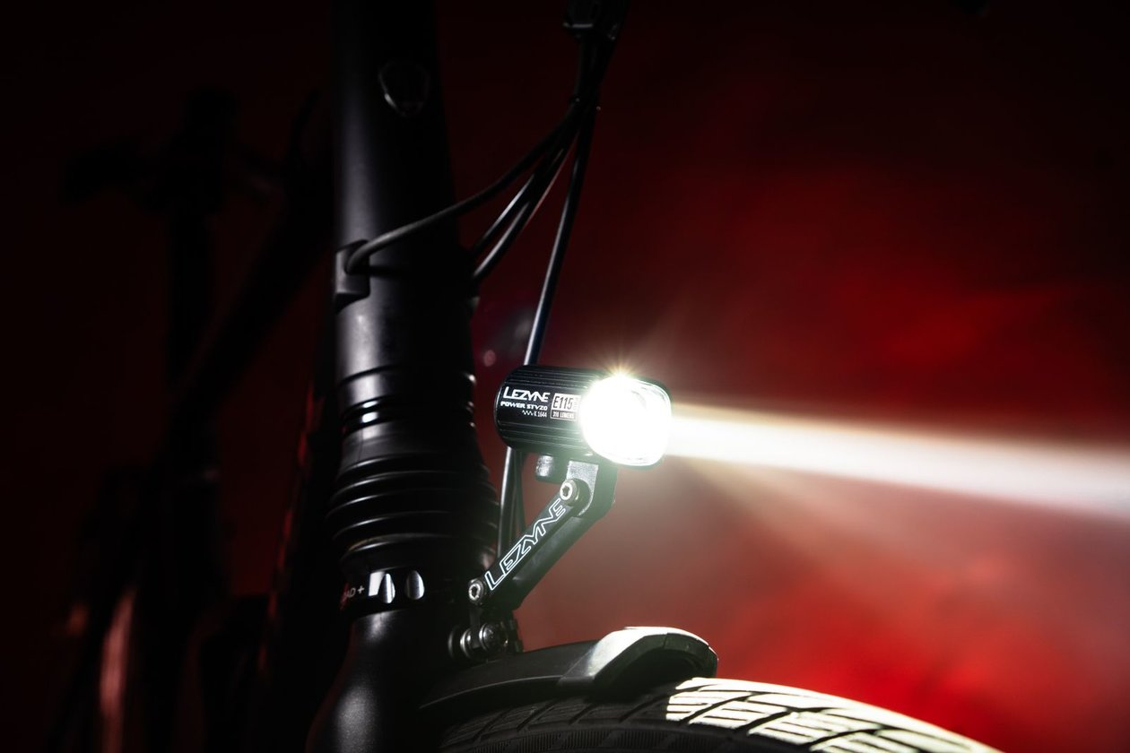 Lezyne E-Bike Power Pro 115 Scheinwerfer StVZO