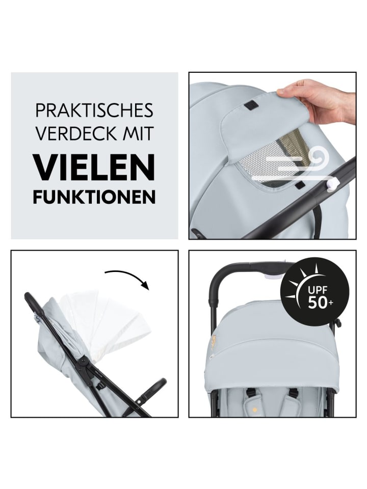 Hauck Reisebuggy & Sportwagen Travel N Care mit in blau günstig kaufen onesize
