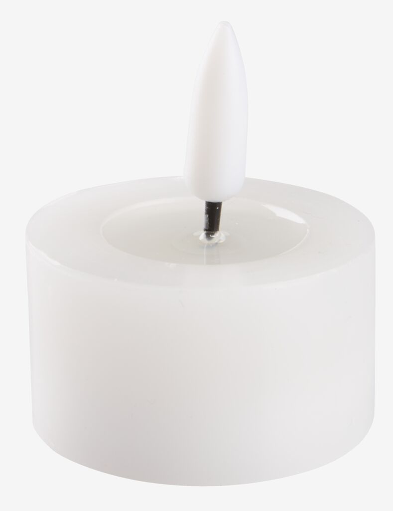 Podgrzewacz LED INGEMAN INGEMAN Ø4xH4cm biały 4 szt./opakowanie z timerem