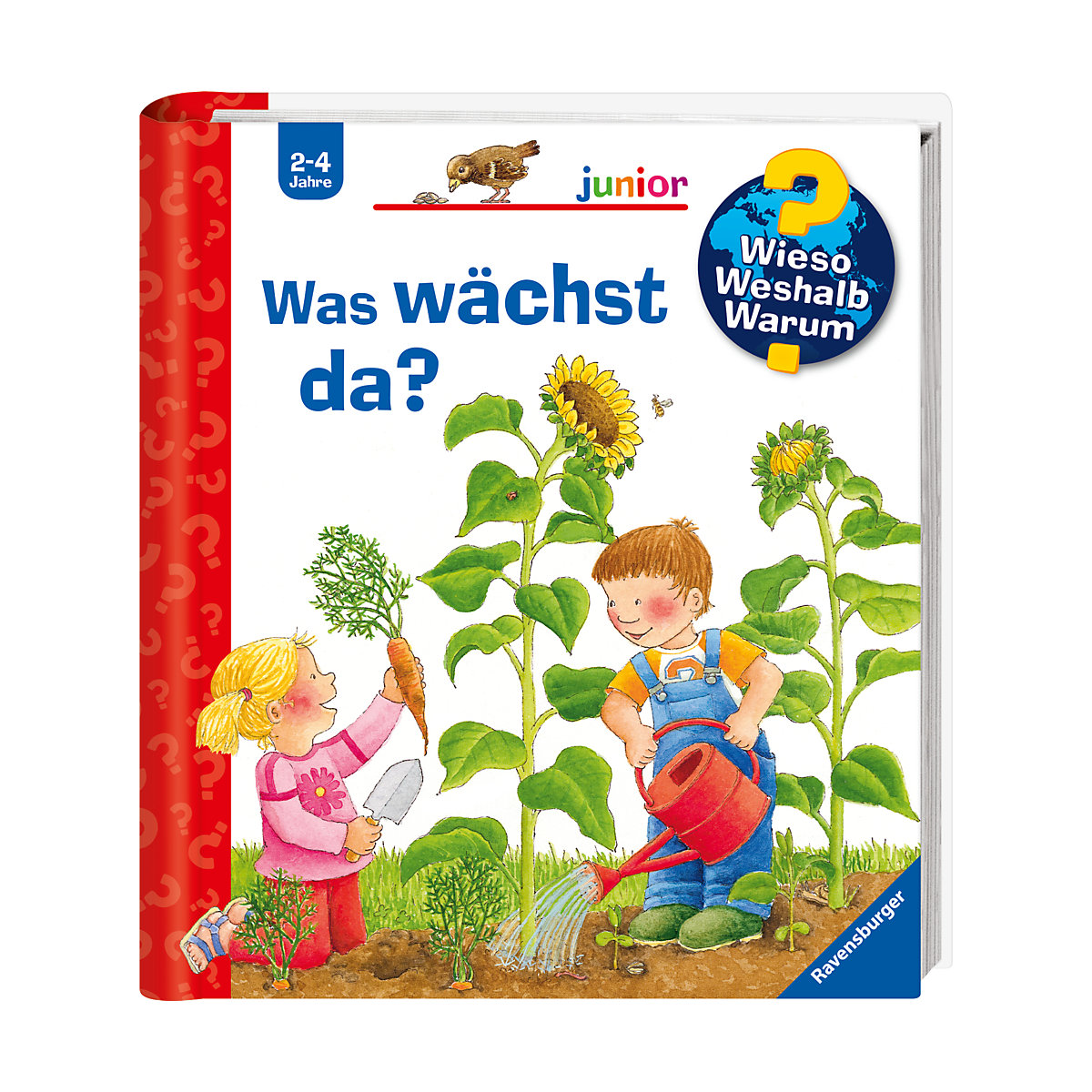 WWW junior Was wächst da