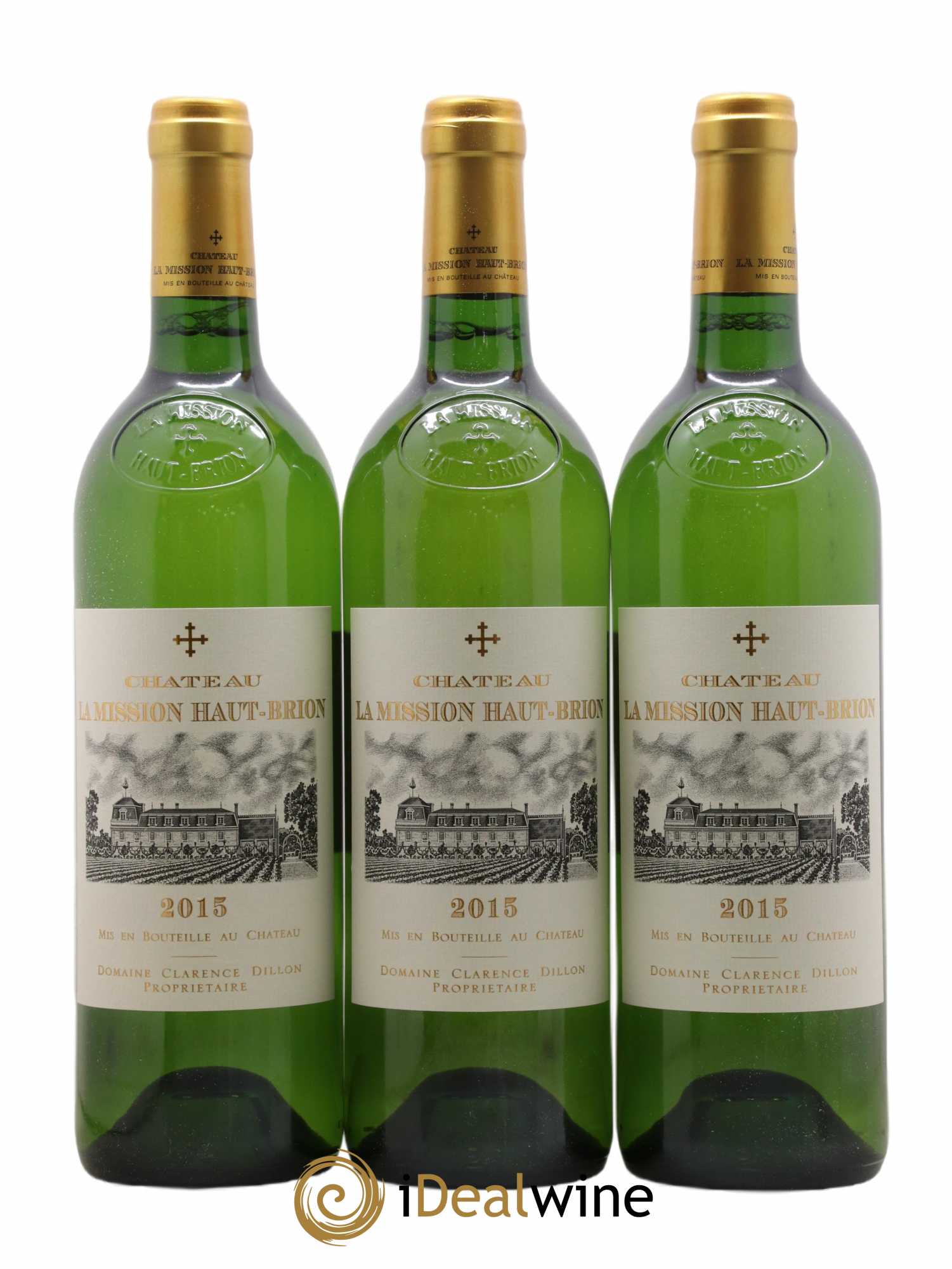 Château La Mission Haut-Brion  2015 - Lot de 6 Bouteilles
