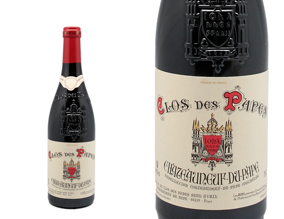 Clos des Papes Rouge 2021 Rhône Châteauneuf du Pape