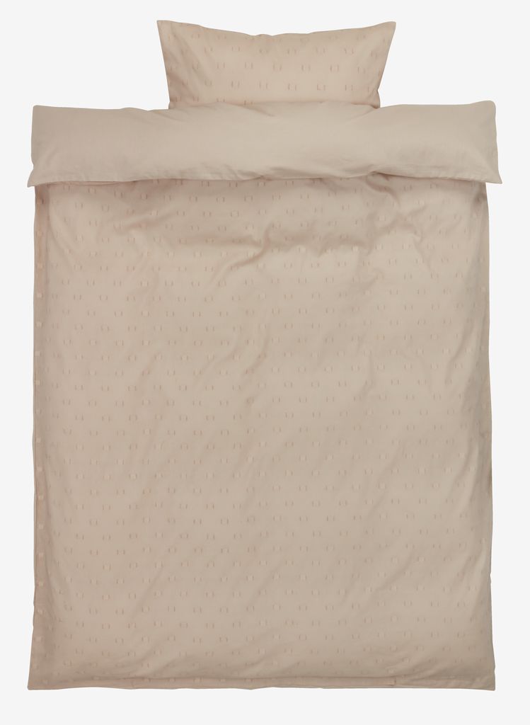 DORTHE plus DORTHE conjunto de cama 140x200 areia