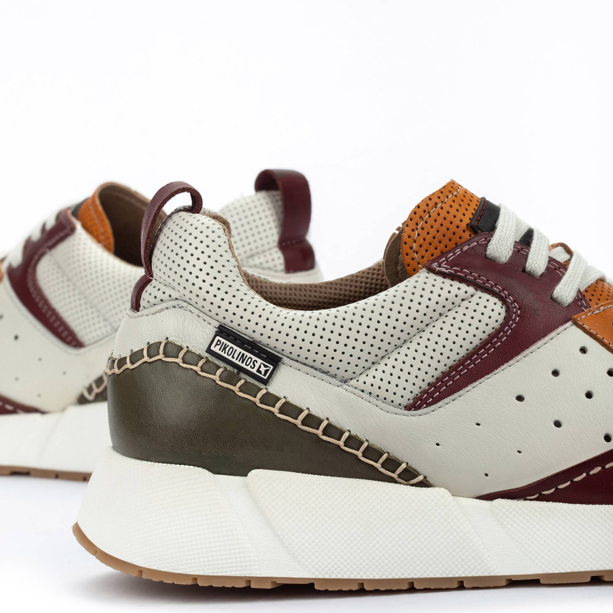 deportivos cordones - GARNET