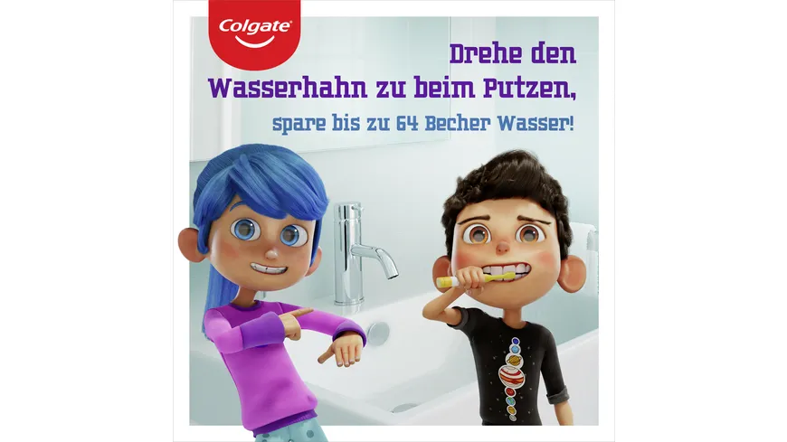 Colgate Junior Zahncreme Lächeln 75 ml