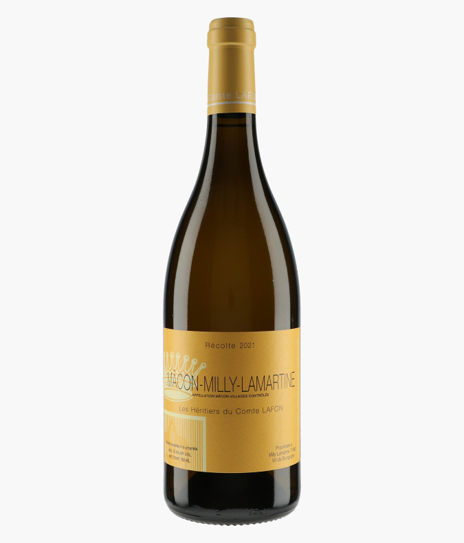Mâcon Milly-Lamartine 2021HERITIERS DU COMTE LAFON