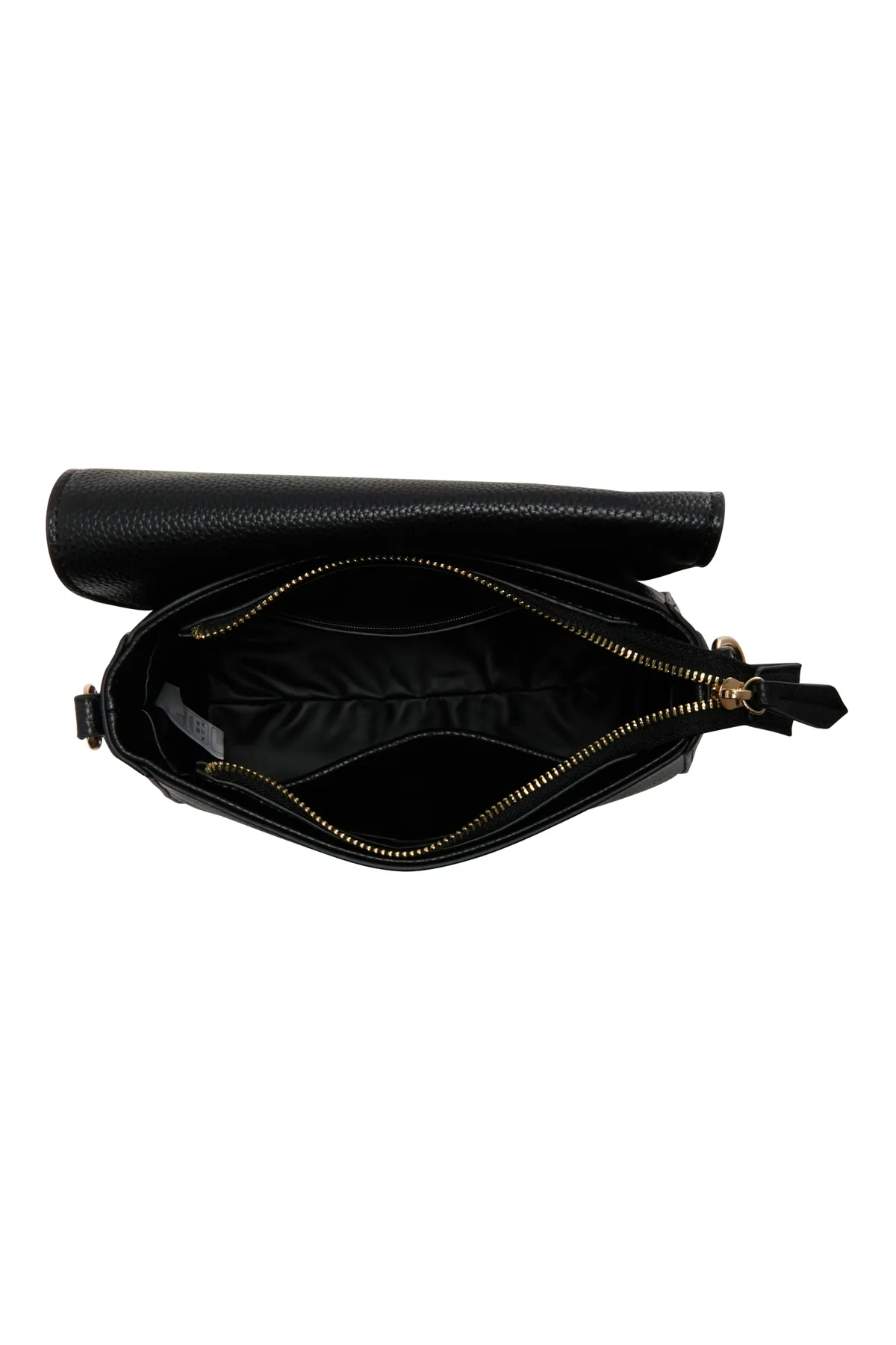 1'ASLAN  Valentino Bags Brixton Damen Umhängetasche Schwarz Vbs7lx08nero