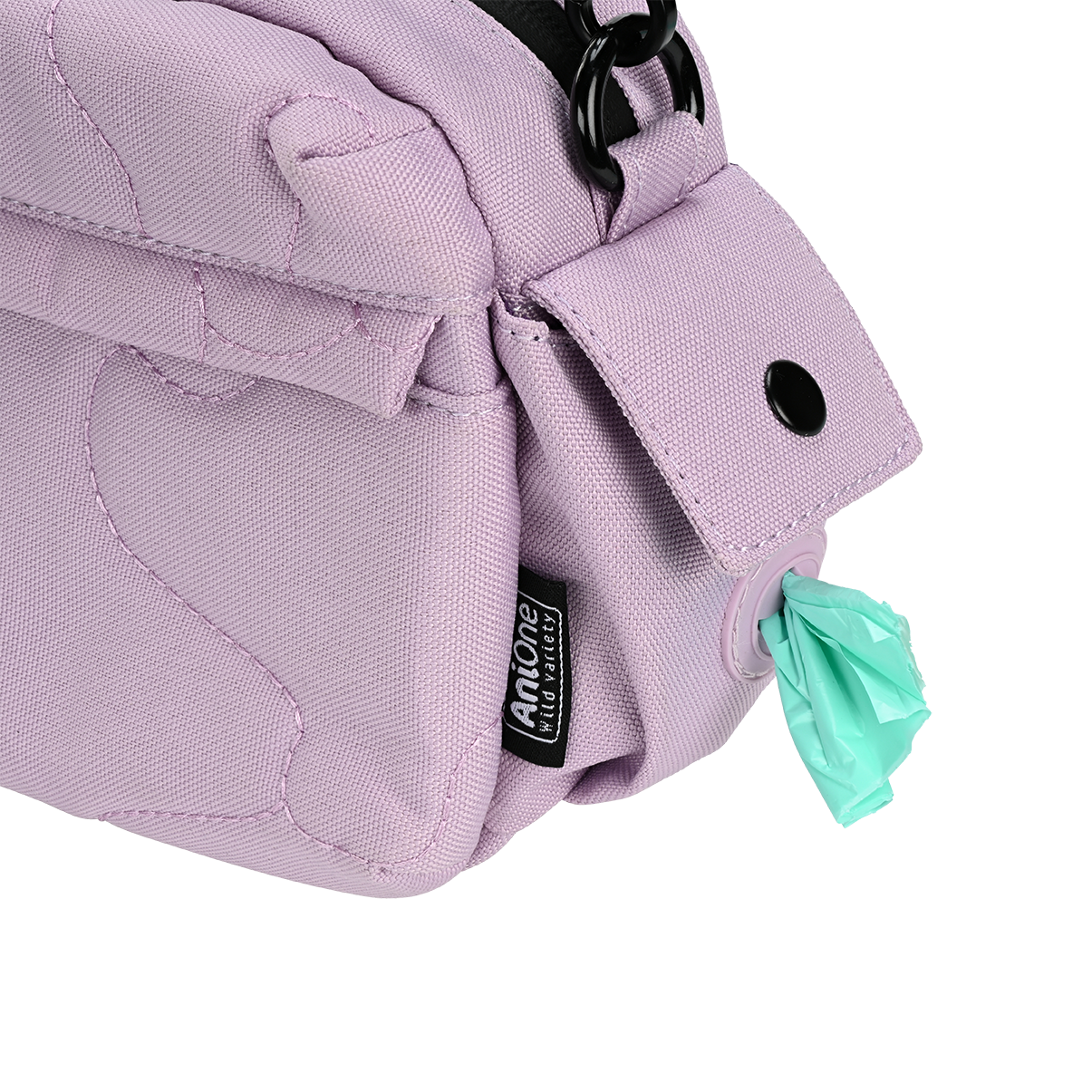 AniOne Tragetaschen AniOne Gassigeh-Tasche lavendelfarbe