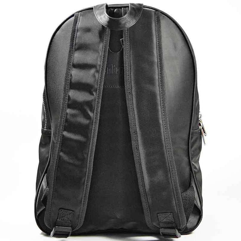 Lambretta Vertical Stripe Rucksack T20069-BLK 23l