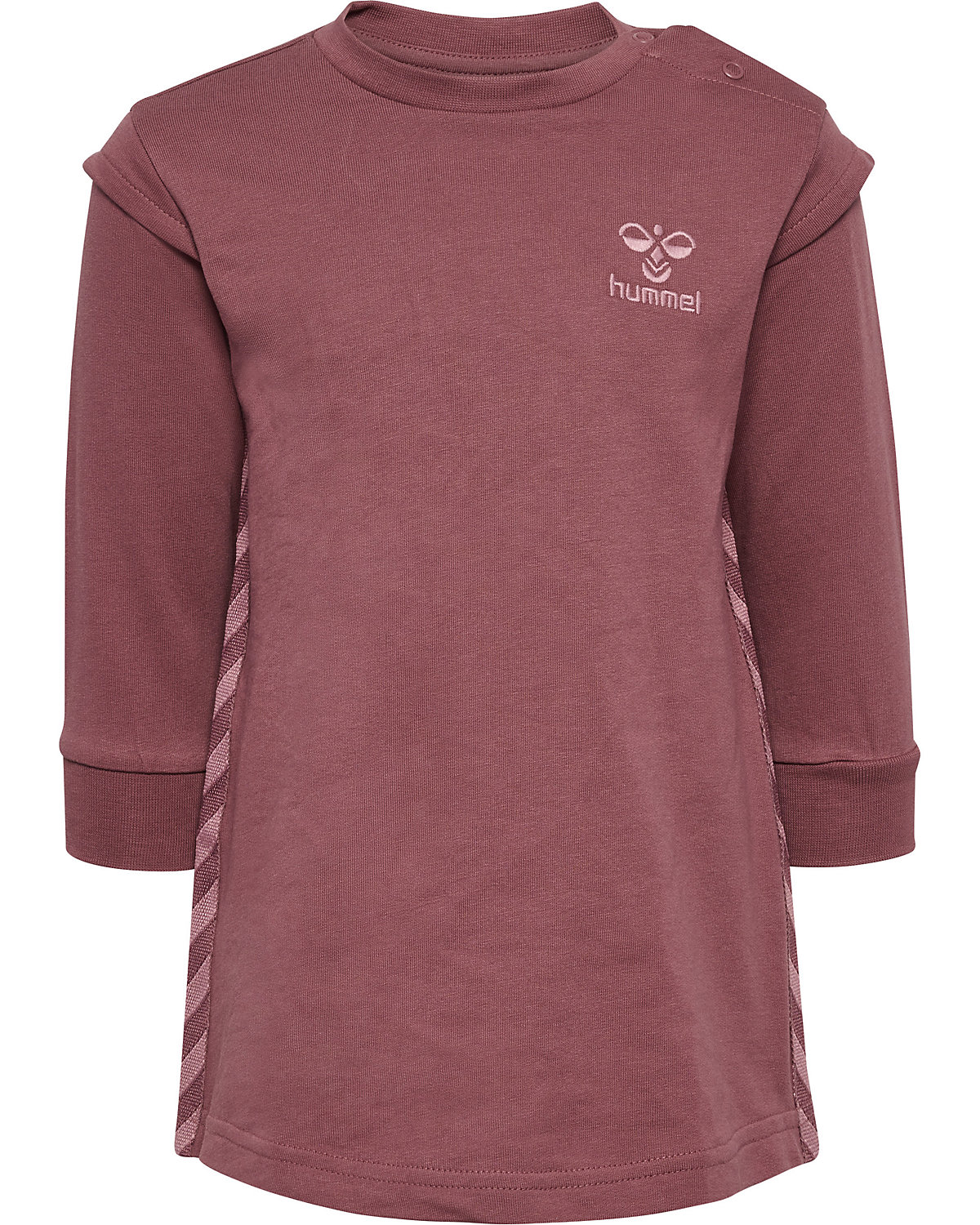 hmlOLGA SWEAT DRESS Kleider für Mädchen