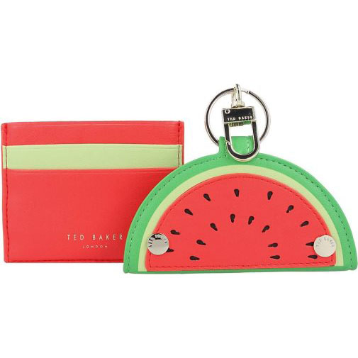 Ted Baker Wmelon Schlüsselanhänger Geschenkset 2tlg.