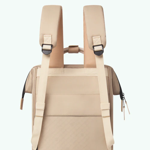 Lobito Adventurer Medium Backpack in Cream
