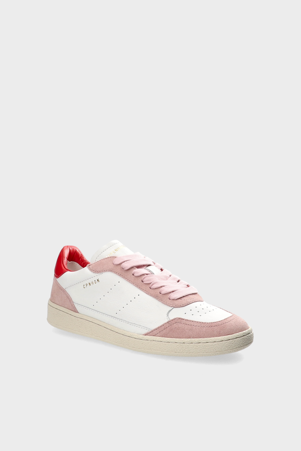 CPH255 leather mix white/pink powder