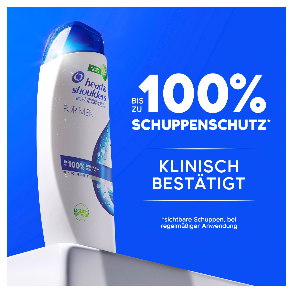 Shampoo Anti-Schuppen For Men, 300 ml