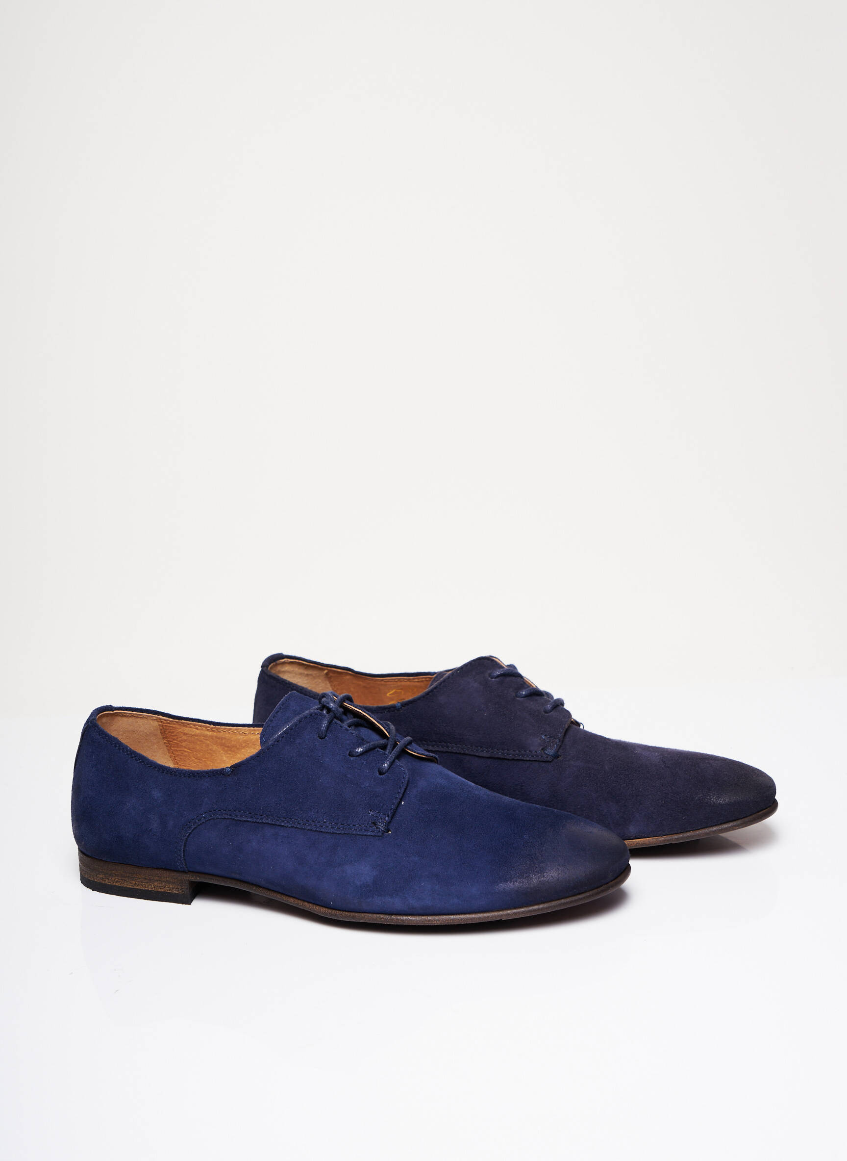 Kickers Derby Femme couleur bleu