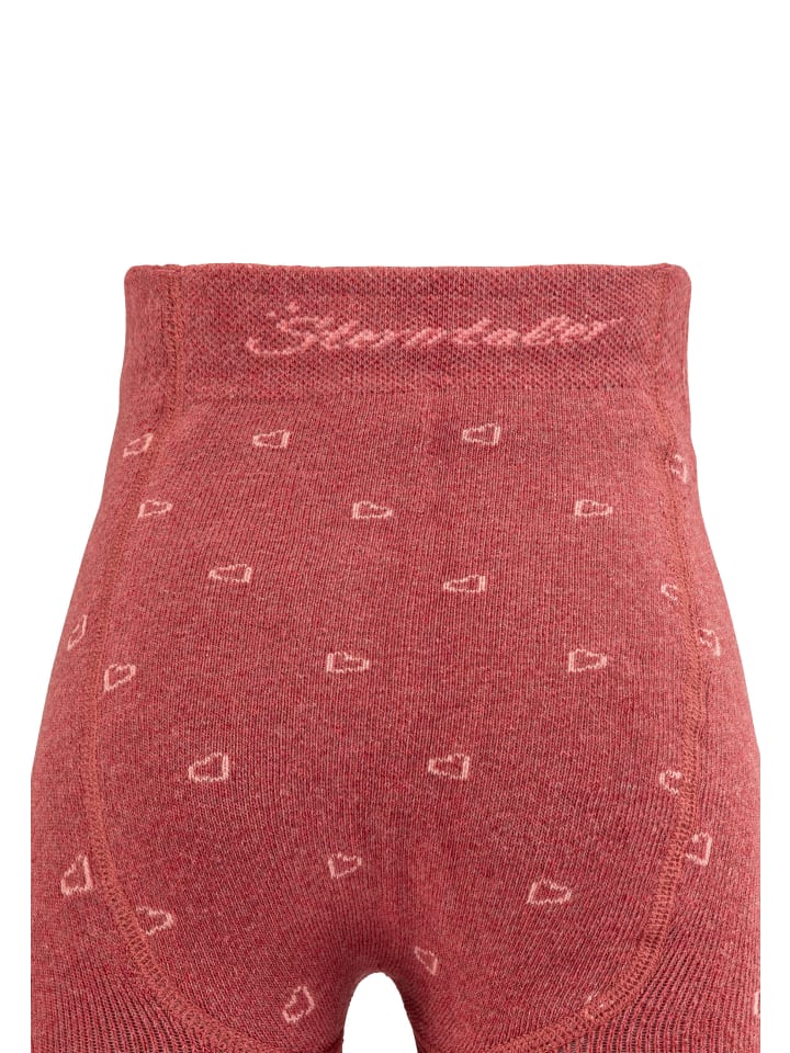 Sterntaler Strumpfhose Herzen in rot günstig kaufen