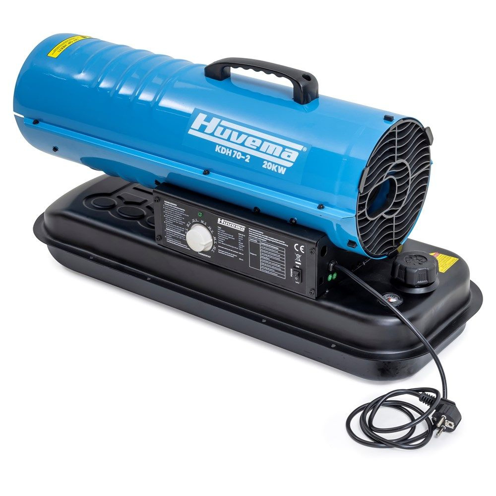 Huvema 18024 KDH 70-2 Priamotopný ohrievač 20 kW