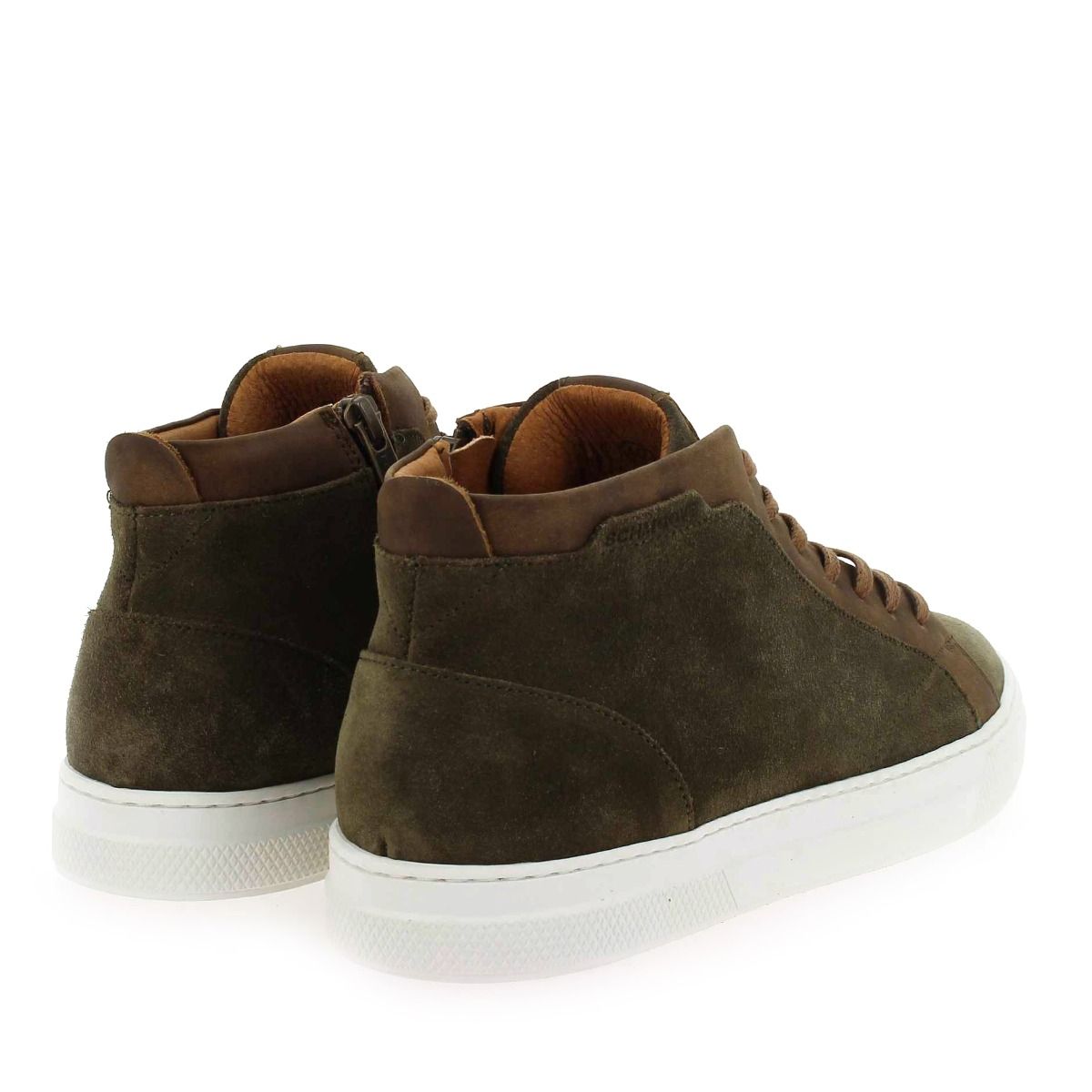 Schmoove  SPARK MID ZIP - tabac