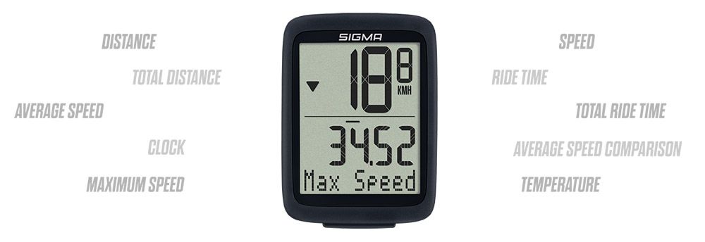 SIGMA BC 10.0 WR Fahrradcomputer kaufen | Bike-Discount