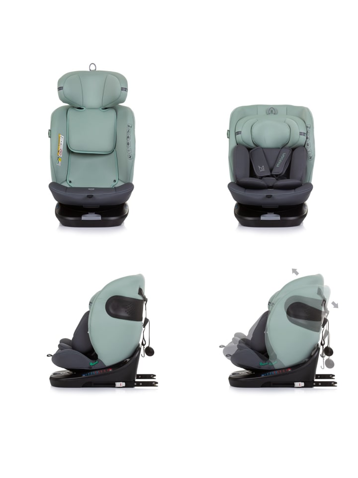 Chipolino i-Size Kindersitz Motion in grün günstig kaufen onesize