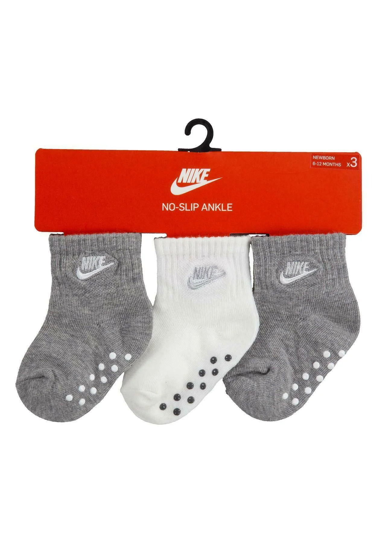 Nike Sportswear CORE FUTURA LOGO PACK DE 3 - Calcetines