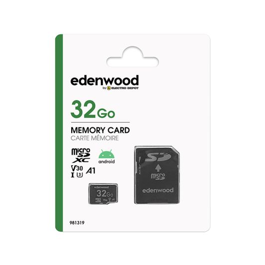 Adaptor card Micro SD EDENWOOD 32GB
