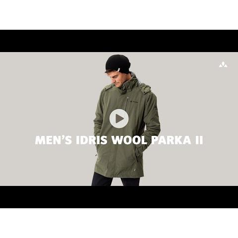 Idris II Wool Parka Herren
