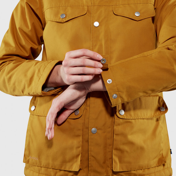 GREENLAND WINTER JACKET W Damen - Winterjacke