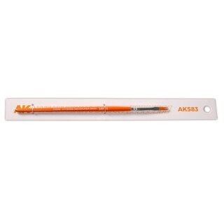 AK Comb Weathering Synthetic Brush #1