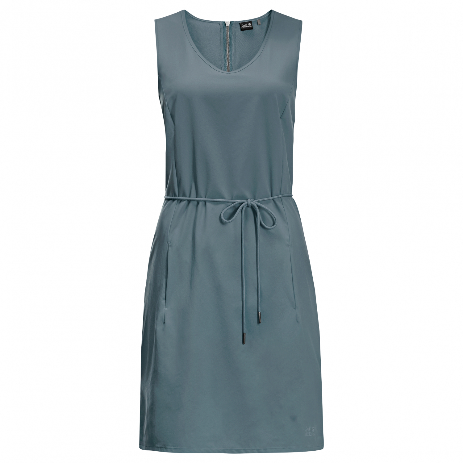Jack Wolfskin Damen Kleid Tioga Road (Teal Grey)