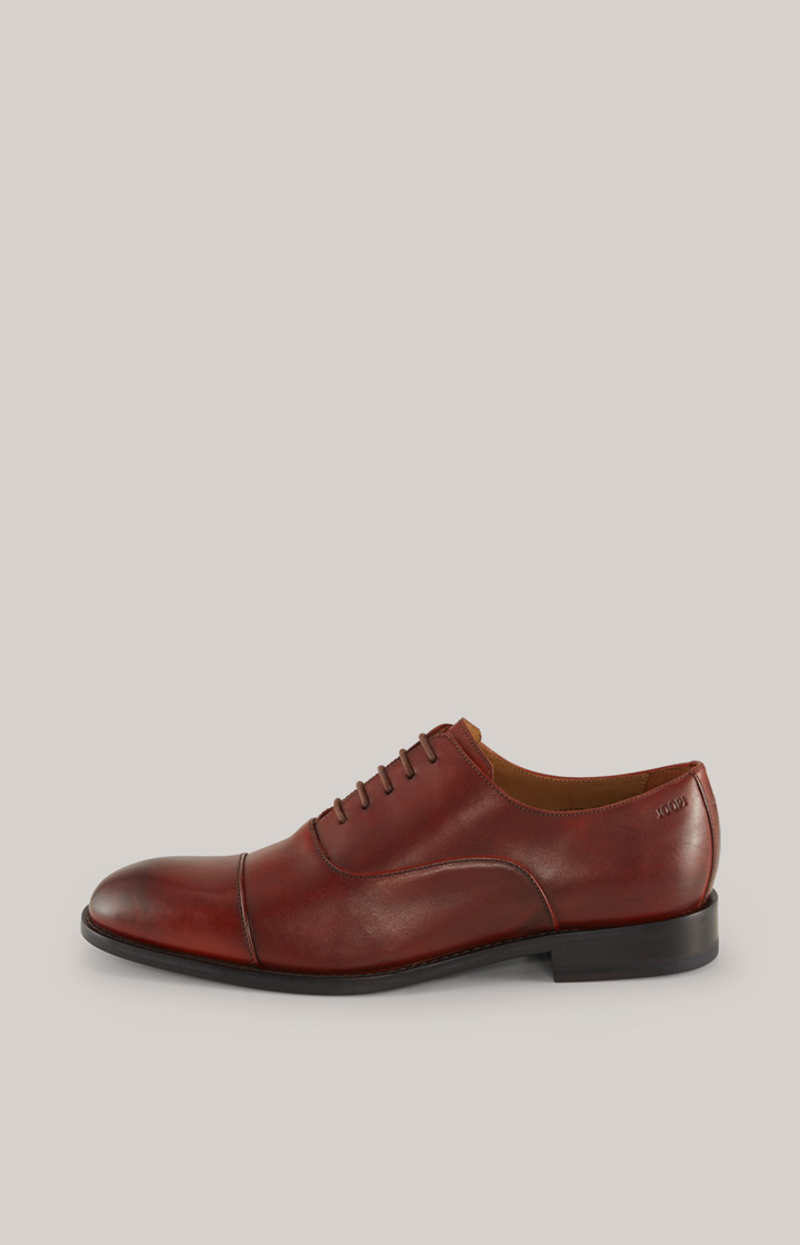 Schnürschuh Lusso Santinos in Cognac