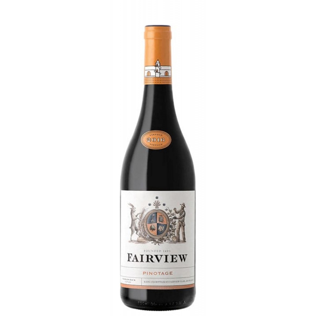20192019 Estate Range Pinotage trocken